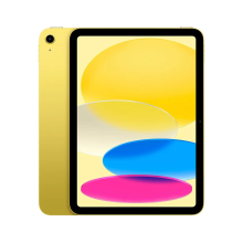 iPad 11" 256 GB WiFi + Cellular (2025) Yellow