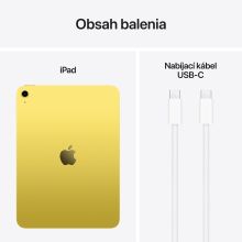 iPad 11" 256 GB WiFi (2025) Yellow