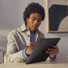 iPad Pro 11" M5 Wi-Fi 2TB štandardné sklo - Space Black