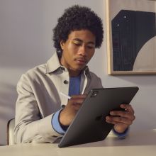 iPad Pro 11" M5 Wi-Fi 1TB sklo s nanotextúrou - Silver