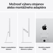 Apple Studio Display - Nano-Texture Glass - Tilt-Adjustable Stand