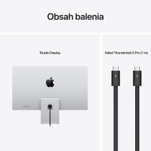 Apple Studio Display - Nano-Texture Glass - Tilt-Adjustable Stand