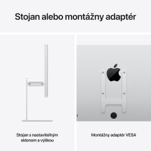 Apple Studio Display XDR - Standard Glass - VESA Mount Adapter