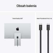 Apple Studio Display XDR - Standard Glass - VESA Mount Adapter