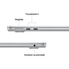 MacBook Air 13" M5 10-Core/ 8-Core GPU/ 16GB/ 512GB/ Silver