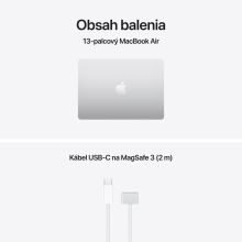 MacBook Air 13" M5 10-Core/ 8-Core GPU/ 16GB/ 512GB/ Silver