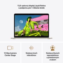 MacBook Air 13" M5 10-Core/ 8-Core GPU/ 16GB/ 512GB/ Starlight