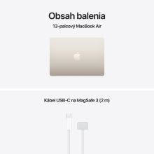 MacBook Air 13" M5 10-Core/ 8-Core GPU/ 16GB/ 512GB/ Starlight