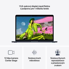 MacBook Air 13" M5 10-Core/ 8-Core GPU/ 16GB/ 512GB/ Midnight