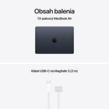 MacBook Air 13" M5 10-Core/ 8-Core GPU/ 16GB/ 512GB/ Midnight