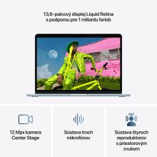 MacBook Air 13" M5 10-Core/ 8-Core GPU/ 16GB/ 512GB/ Sky Blue