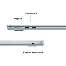 MacBook Air 13" M5 10-Core/ 8-Core GPU/ 16GB/ 512GB/ Sky Blue