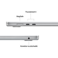 MacBook Air 15" M5 10-Core/ 10-Core GPU/ 16GB/ 1TB/ Silver