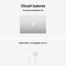 MacBook Air 15" M5 10-Core/ 10-Core GPU/ 24GB/ 1TB/ Silver
