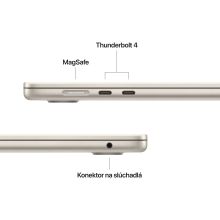 MacBook Air 15" M5 10-Core/ 10-Core GPU/ 16GB/ 1TB/ Starlight