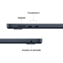 MacBook Air 15" M5 10-Core/ 10-Core GPU/ 16GB/ 1TB/ Midnight