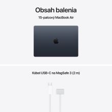 MacBook Air 15" M5 10-Core/ 10-Core GPU/ 16GB/ 1TB/ Midnight