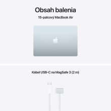 MacBook Air 15" M5 10-Core/ 10-Core GPU/ 16GB/ 1TB/ Sky Blue