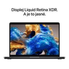MacBook Pro 14" M5 Pro 15-core/ 16-core GPU/ 24GB/ 2TB SSD/ Space Black