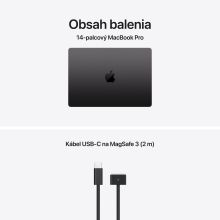 MacBook Pro 14" M5 Pro 18-core/ 20-core GPU/ 24GB/ 2TB SSD/ Space Black