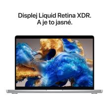 MacBook Pro 14" M5 Max 18-core/ 32-core GPU/ 36GB/ 2TB SSD/ Silver