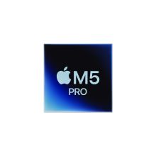 MacBook Pro 16" M5 Pro 18-core/ 20-core GPU/ 24GB/ 1TB SSD/ Silver