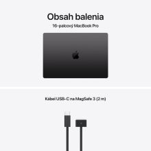 MacBook Pro 16" M5 Pro 18-core/ 20-core GPU/ 48GB/ 1TB SSD/ Space Black