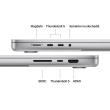 MacBook Pro 16" M5 Max 18-core/ 32-core GPU/ 36GB/ 2TB SSD/ Silver