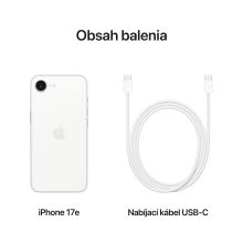 iPhone 17e 256GB White