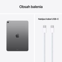 iPad Air 11" M4 Wi-Fi 256GB Space Grey