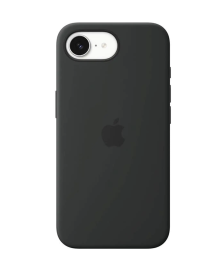 iPhone 17e Silicone Case with MagSafe – Black