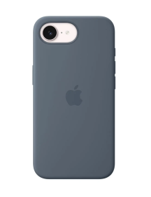 iPhone 17e Silicone Case with MagSafe – Anchor Blue