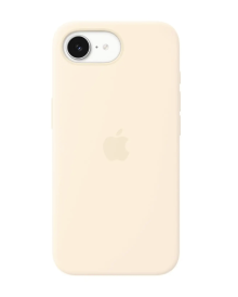 iPhone 17e Silicone Case with MagSafe – Vanilla