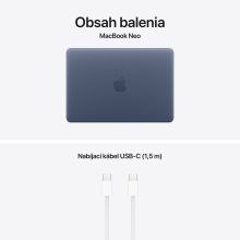 MacBook Neo 13" A18 Pro 6-Core/ 5-Core GPU/ 8GB/ 256GB/ Indigo EDU