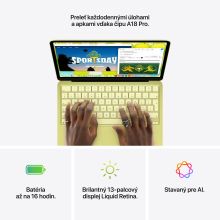 MacBook Neo 13" A18 Pro 6-Core/ 5-Core GPU/ 8GB/ 512GB/ Citrus EDU