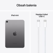  iPad mini (A17Pro) 512 GB Space Grey WiFi