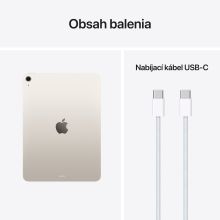 iPad Air 11" M4 Wi-Fi 128GB Starlight - EDU