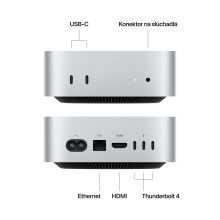 Mac mini Apple M4 10-core CPU/ 10-core GPU/ 24 GB/ 512 GB