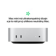 Mac mini Apple M4 Pro 12-core CPU/ 16-core GPU/ 24 GB/ 512 GB