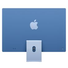 iMac 24" 4.5K Apple M4 8-core CPU 8-core GPU 16GB 256GB Modrý