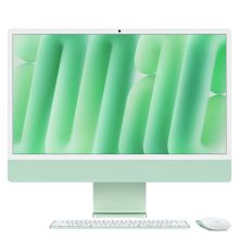 iMac 24" 4.5K Apple M4 8-core CPU 8-core GPU 16GB 256GB Zelený
