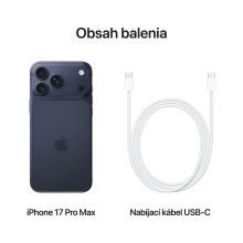 iPhone 17 Pro Max 256GB Deep Blue
