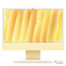 iMac 24" 4.5K Apple M4 10-core CPU 10-core GPU 16GB 512GB Žltý - EDU