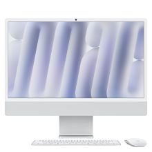 iMac 24" 4.5K Apple M4 10-core CPU 10-core GPU 24GB 512GB Strieborný - EDU