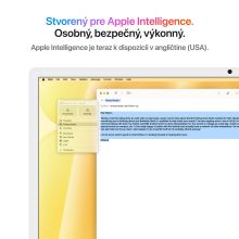 iMac 24" 4.5K Apple M4 10-core CPU 10-core GPU 24GB 512GB Žltý - EDU