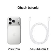 iPhone 17 Pro 256GB Silver