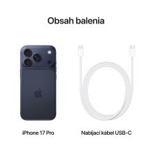 iPhone 17 Pro 512GB Deep Blue