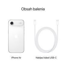 iPhone Air 1TB Cloud White