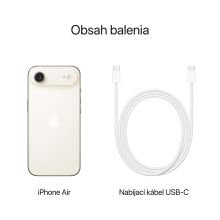 iPhone Air 1TB Light Gold