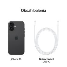 iPhone 16 128GB Black
